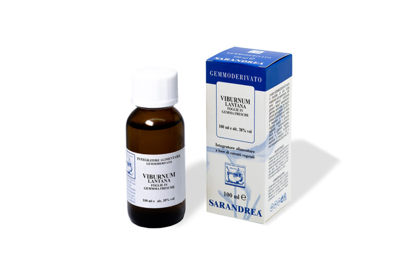 Sarandrea Viburnum Lantana Macerato Glicerico 100ml