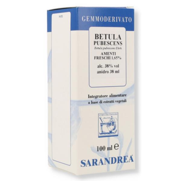 Betulla Gocce 100ml Sarandrea