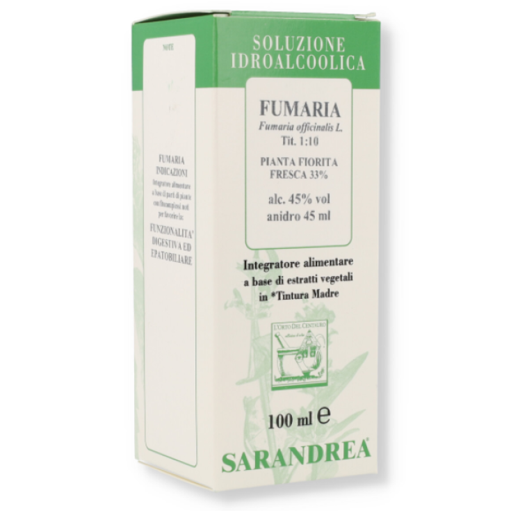 Fumaria 100ml tintura madre