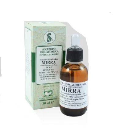 Sarandrea Mirra Tintura Madre Gocce 60 ml