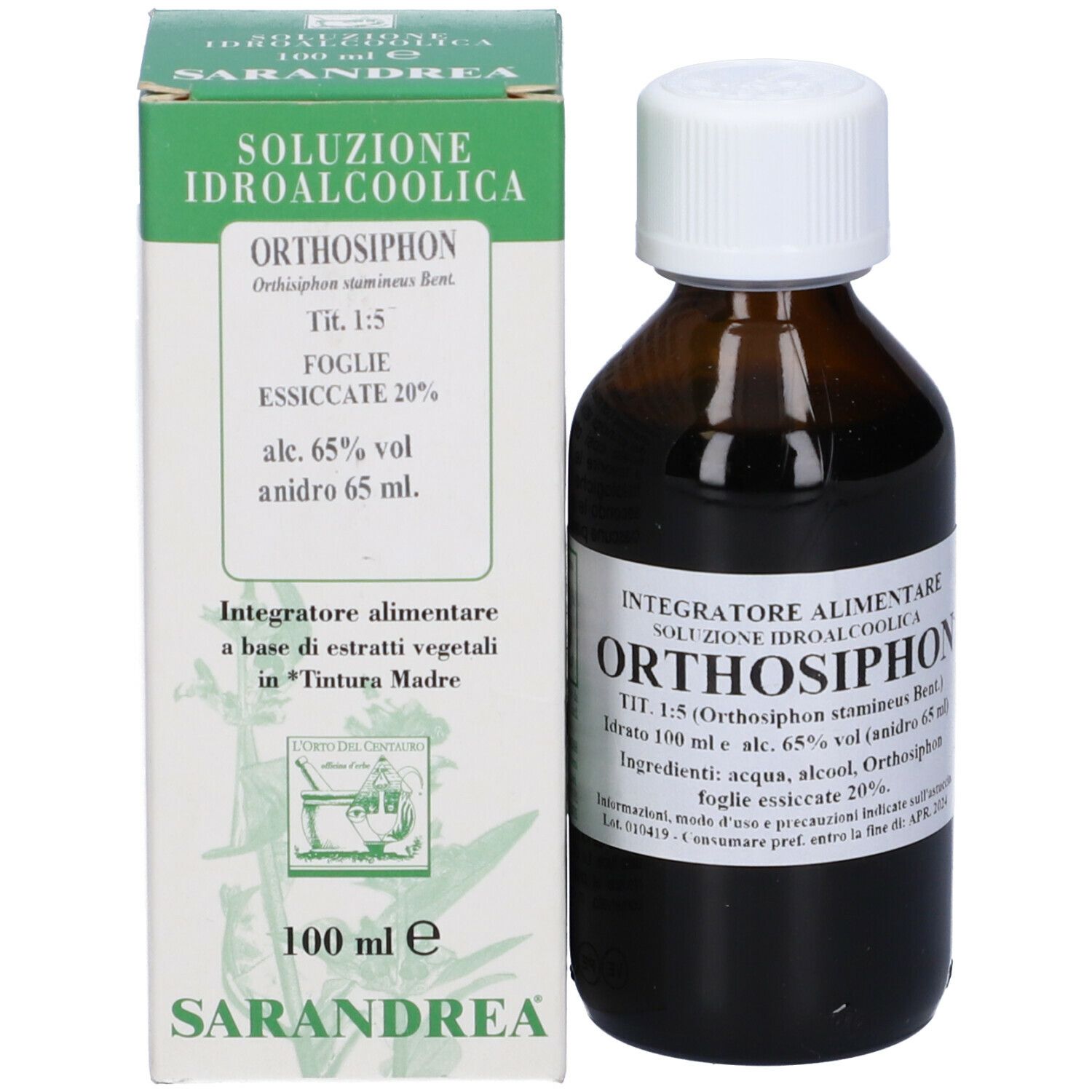 ORTHOSIPHON 100ML TM