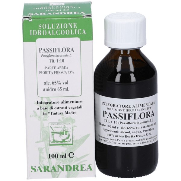 Sarandrea Marco &c. Passiflora 100 Ml Gocce