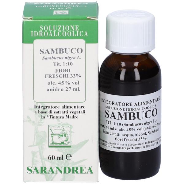 Sambuco 60ml tintura madre