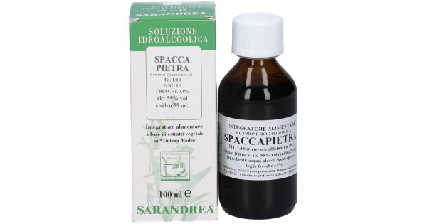 Sarandrea Spaccapietra Tintura Madre Gocce 100 ml