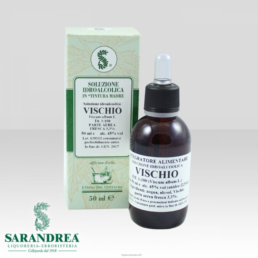 Sarandrea Vischio Tintura Madre 100ml