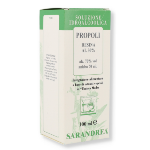 Propoli Tintura Madre Soluzione Idroalcolica 100ml