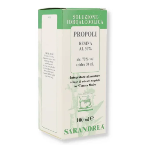 Propoli Tintura Madre Soluzione Idroalcolica 100ml