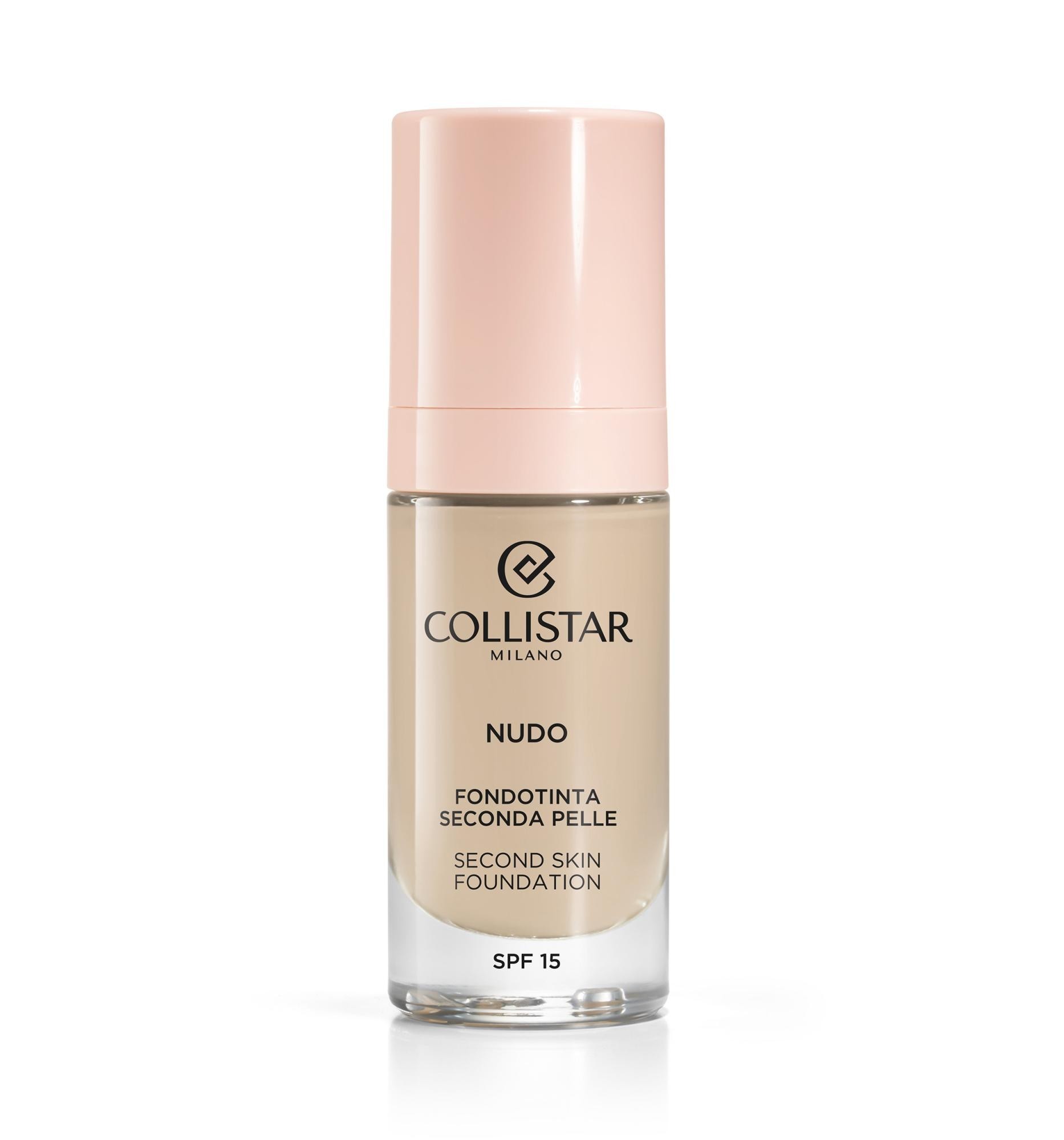 Collistar Nudo 1n Avorio Fondotinta Fluido Spf 15 Seconda Pelle 30ml — confronto prezzi