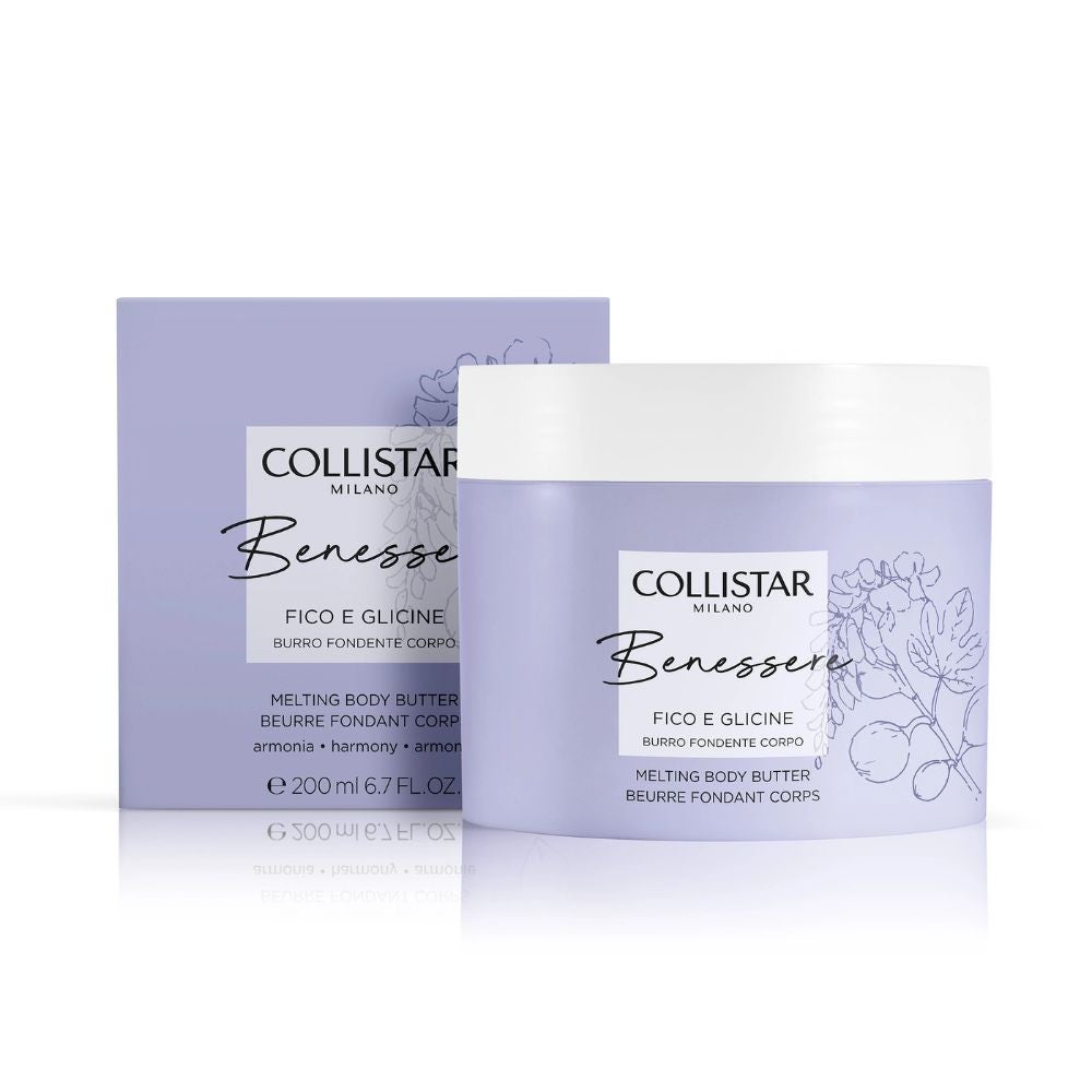 Collistar Benessere Fico E Glicine Burro Fondente Corpo Nutriente 200ml — confronto prezzi