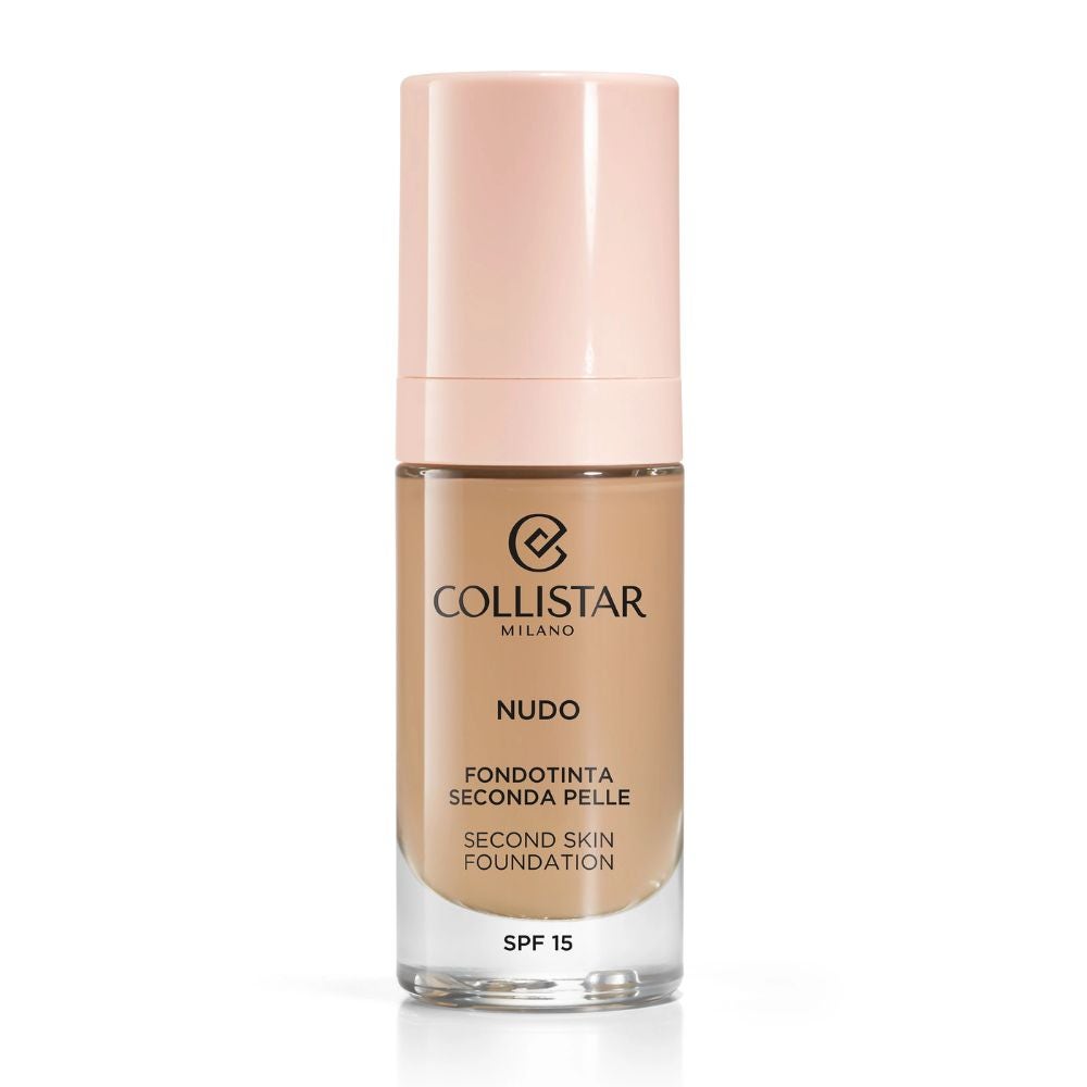 COLLISTAR - Nudo SPF15 - Fondotinta Seconda Pelle N.3N Naturale