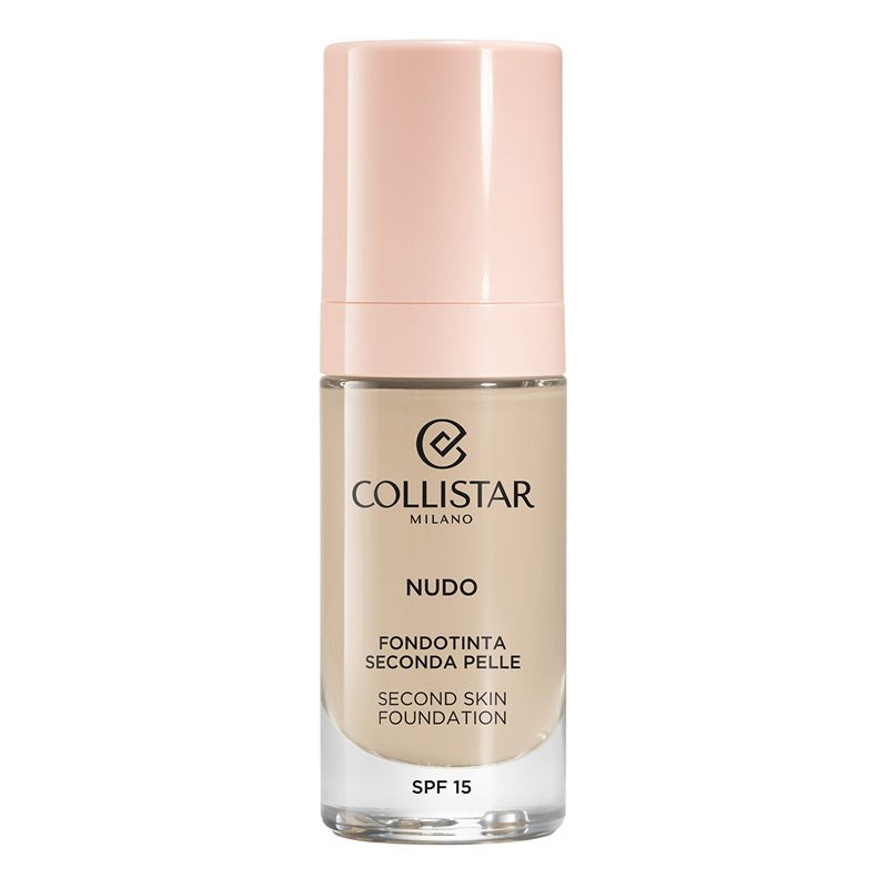 Collistar Nudo 5n Ambra Fondotinta Fluido Spf 15 Seconda Pelle 30ml