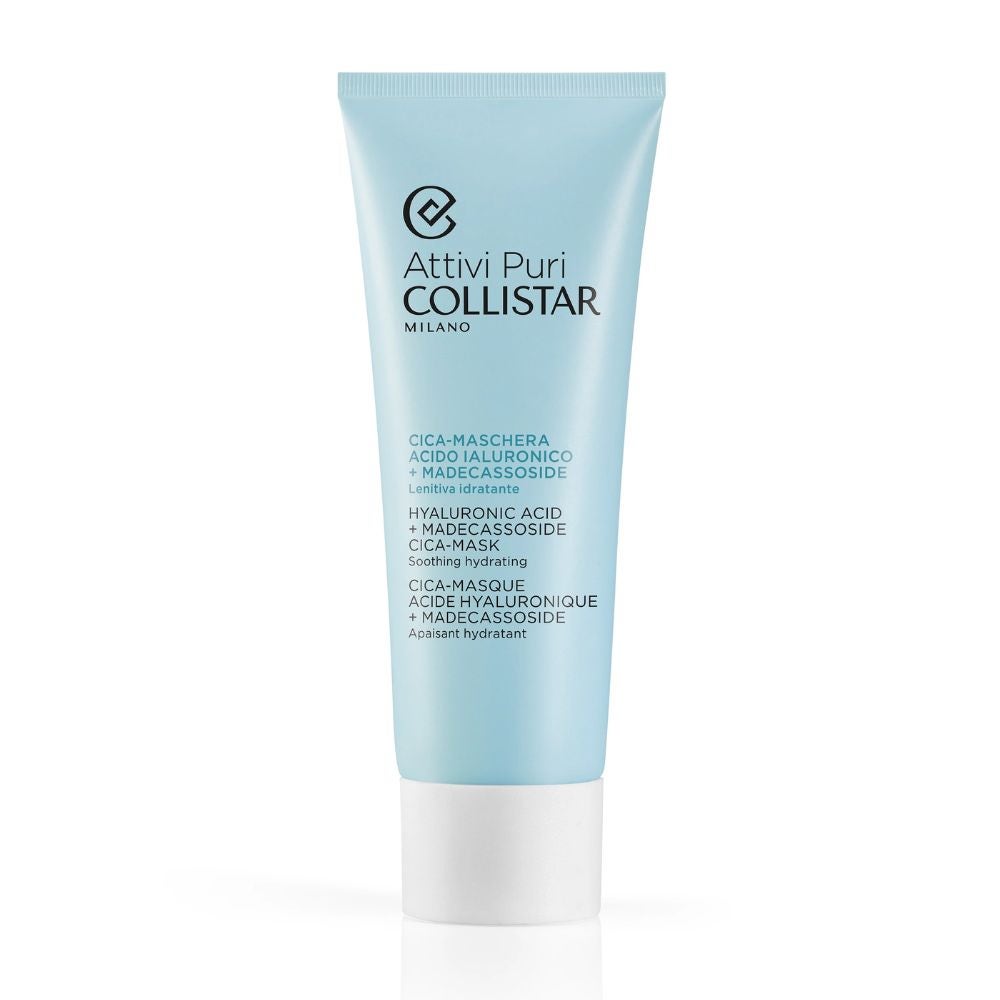 Collistar Attivi Puri - Cica-Maschera Viso Acido Ialuronico + Madecassoide, 75ml