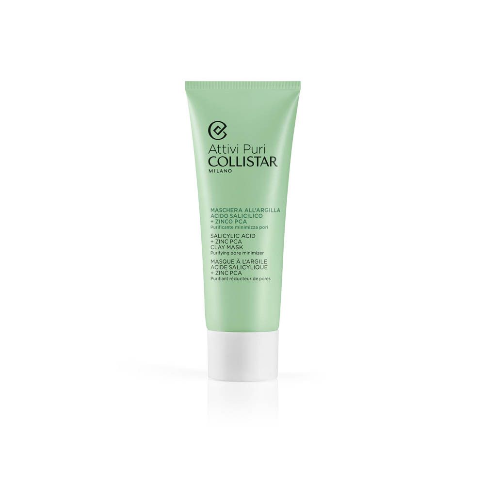 Collistar Maschera All'Argilla Acido Salicilico + Zinco Pca 75 ml viso