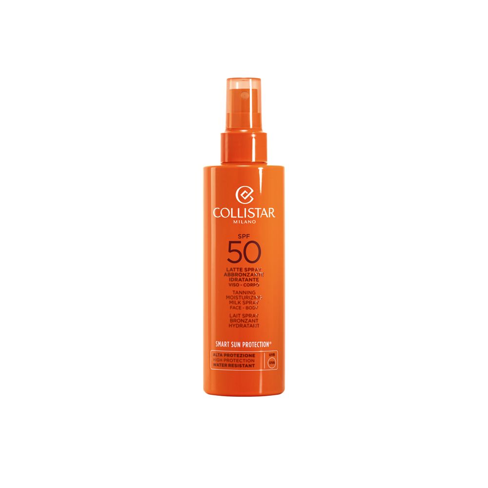 Collistar Latte Spray Abbronzante Idratante SPF 50 200 ml — confronto prezzi