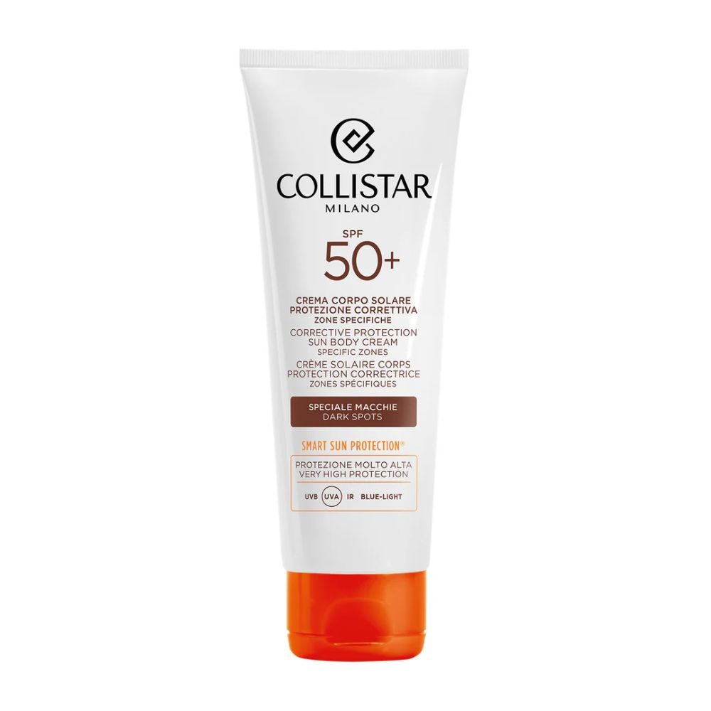 Collistar Crema Corpo Solare Protezione Correttiva Antimacchie SPF50+, 100ml — confronto prezzi