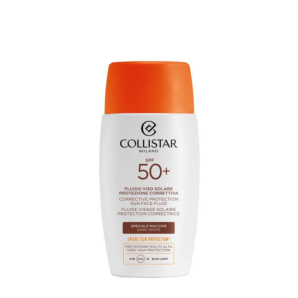 Collistar Fluido Viso Solare Protezione Correttiva SPF 50+ 50 ml Crema solare