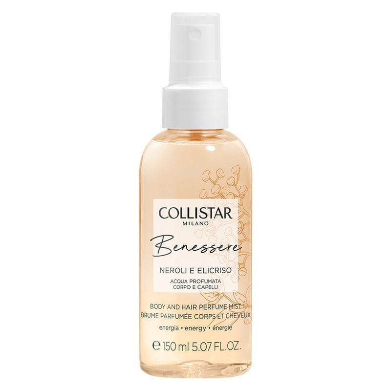 Collistar Benessere Neroli E Elicriso Acqua Profumata Unisex 150ml
