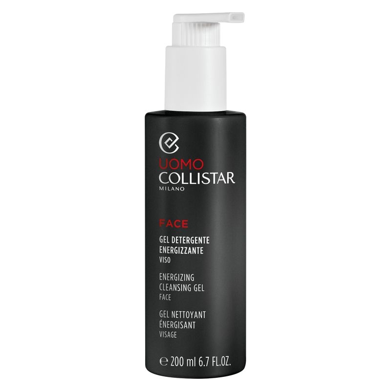 Collistar Uomo Gel Detergente Energizzante Viso 200ml — confronto prezzi