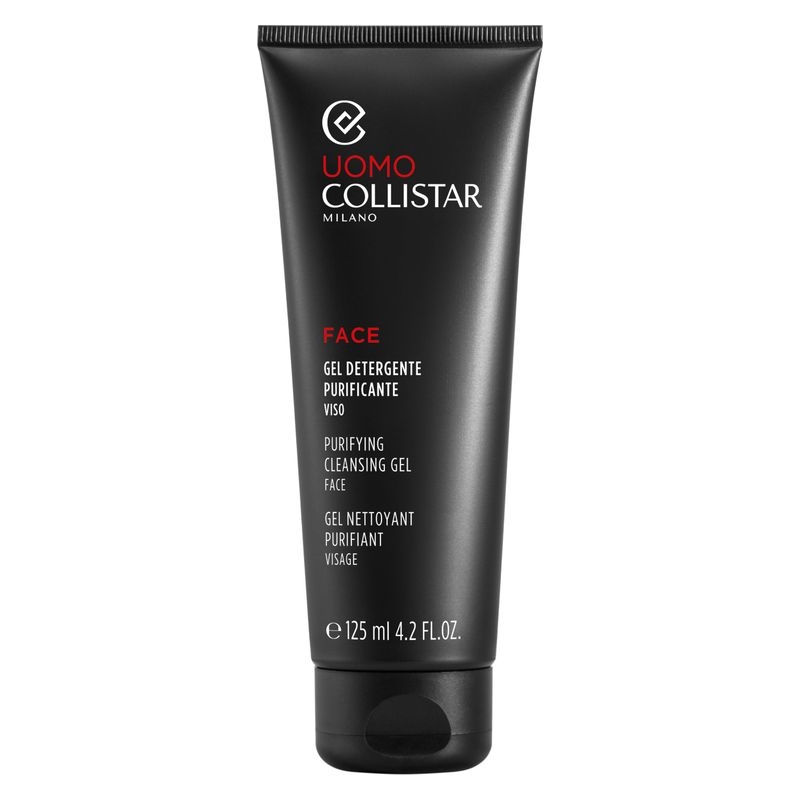 Collistar Uomo Gel Detergente Purificante Viso 125ml