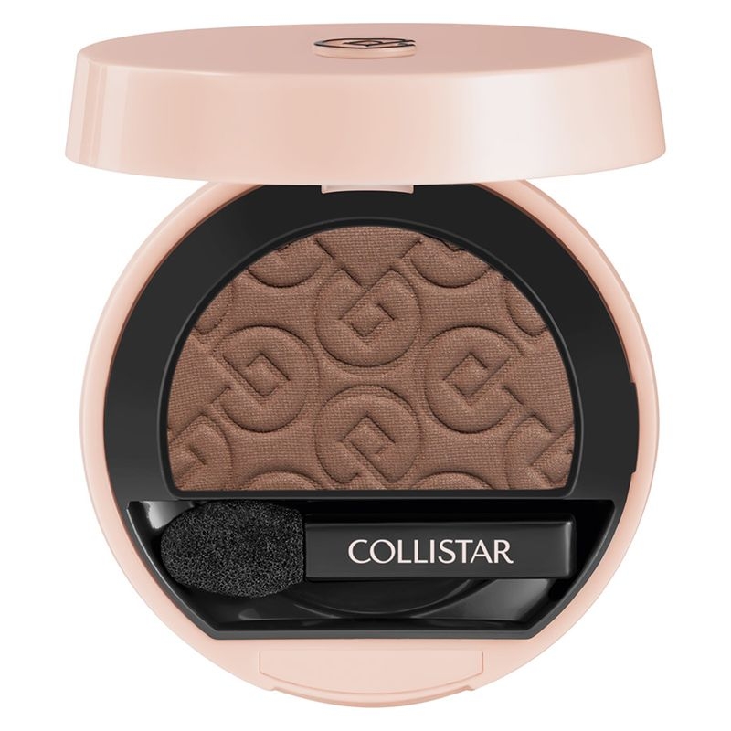 Collistar Impeccabile 420 Cacao Matte Ombretto Compatto Lunga Tenuta