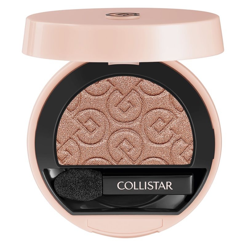 Collistar Impeccabile 510 Caramello Satin Ombretto Compatto Lunga Tenuta