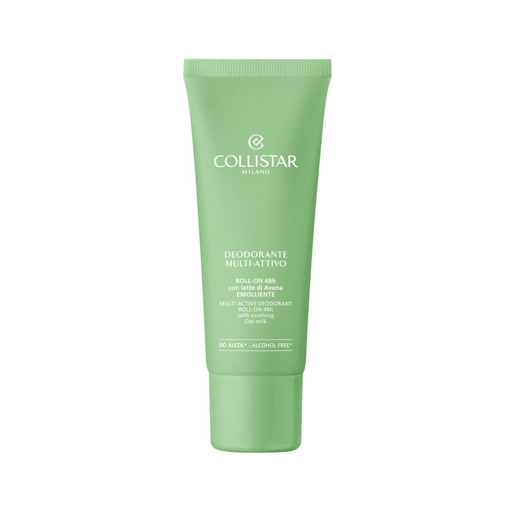 Collistar Deodorante Multi-Attivo Roll-On - Latte Di Avena 48h 75 ml