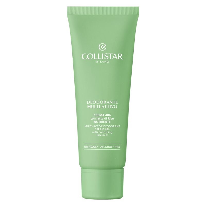 Collistar Deodorante Multi Attivo Crema Protezione 48 Ore Con Latte Di Riso 75ml