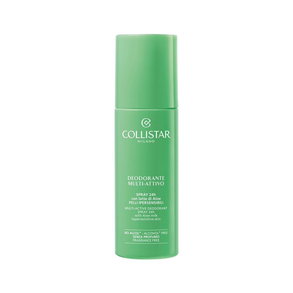 Collistar Deodorante Multi-Attivo Pelli Ipersensibili 100 ml Spray — confronto prezzi