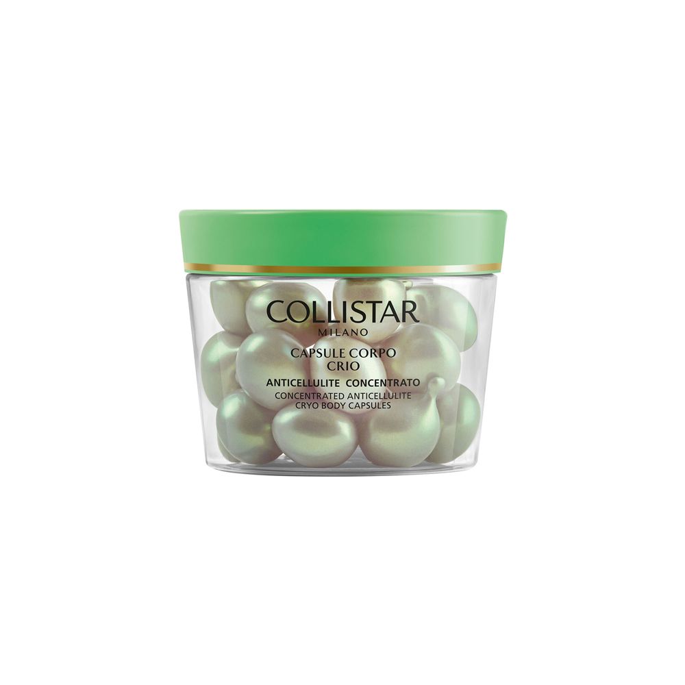 Collistar Capsule Corpo Crio Anticellulite Concentrato 14x4 ml Ampolle con concentrato