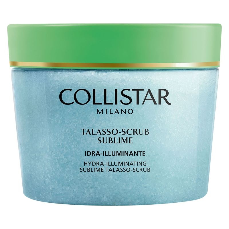 Collistar Talasso Scrub Sublime Idra Illuminante Leviga Uniforma Rivitalizza 600 Grammi