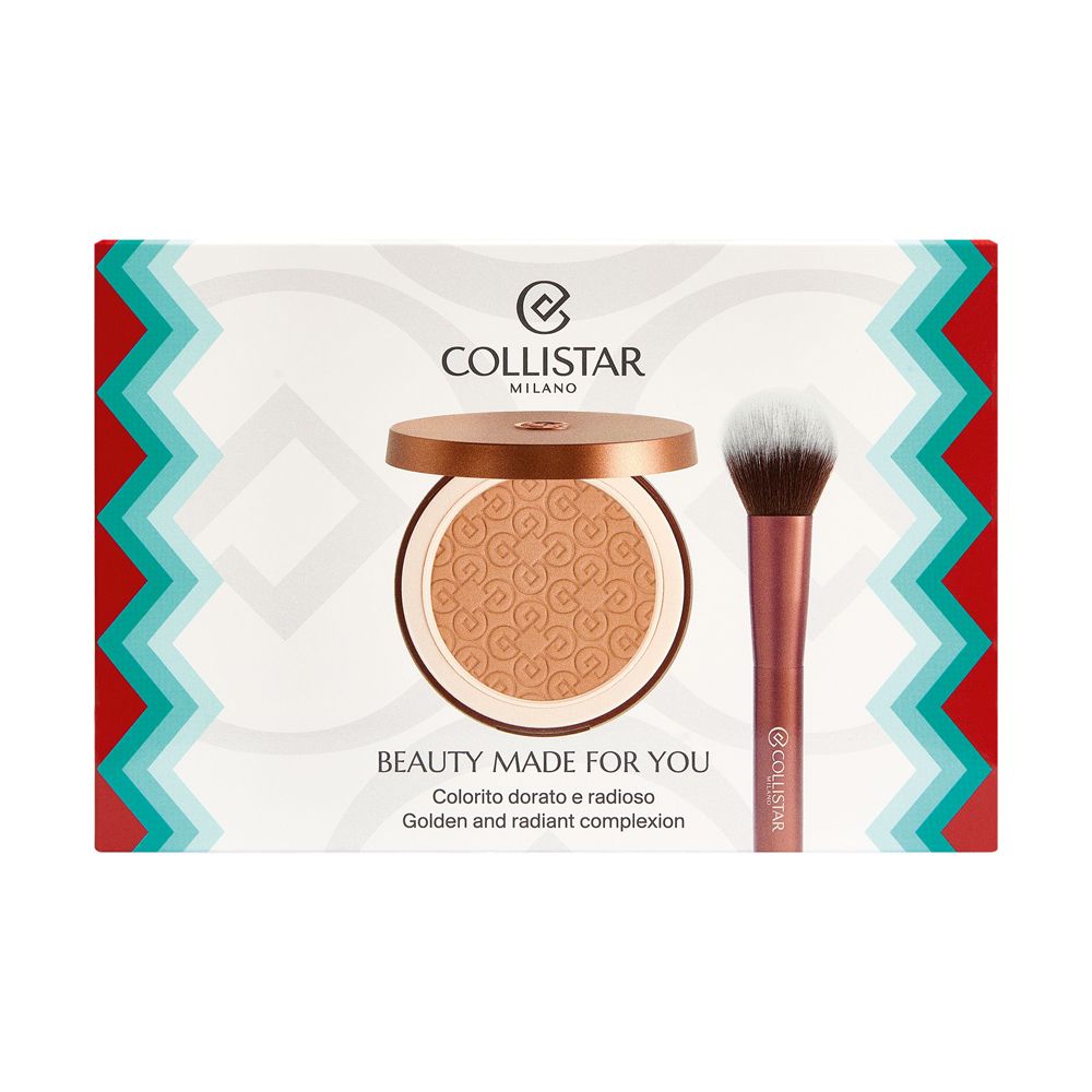 Collistar Magica Terra Abbronzante Cofanetto Con Pennello N.4.4 Portofino Matte — confronto prezzi