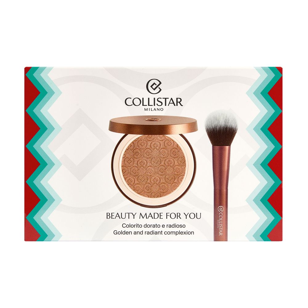 Collistar Magica Terra Abbronzante Cofanetto Con Pennello N.09 Cristalli Di Sole Shimmer — confronto prezzi