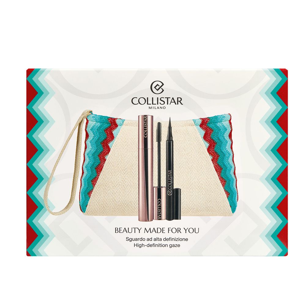Collistar Infinito Cofanetto Con Mascara + Marker Eyeliner + Pochette — confronto prezzi