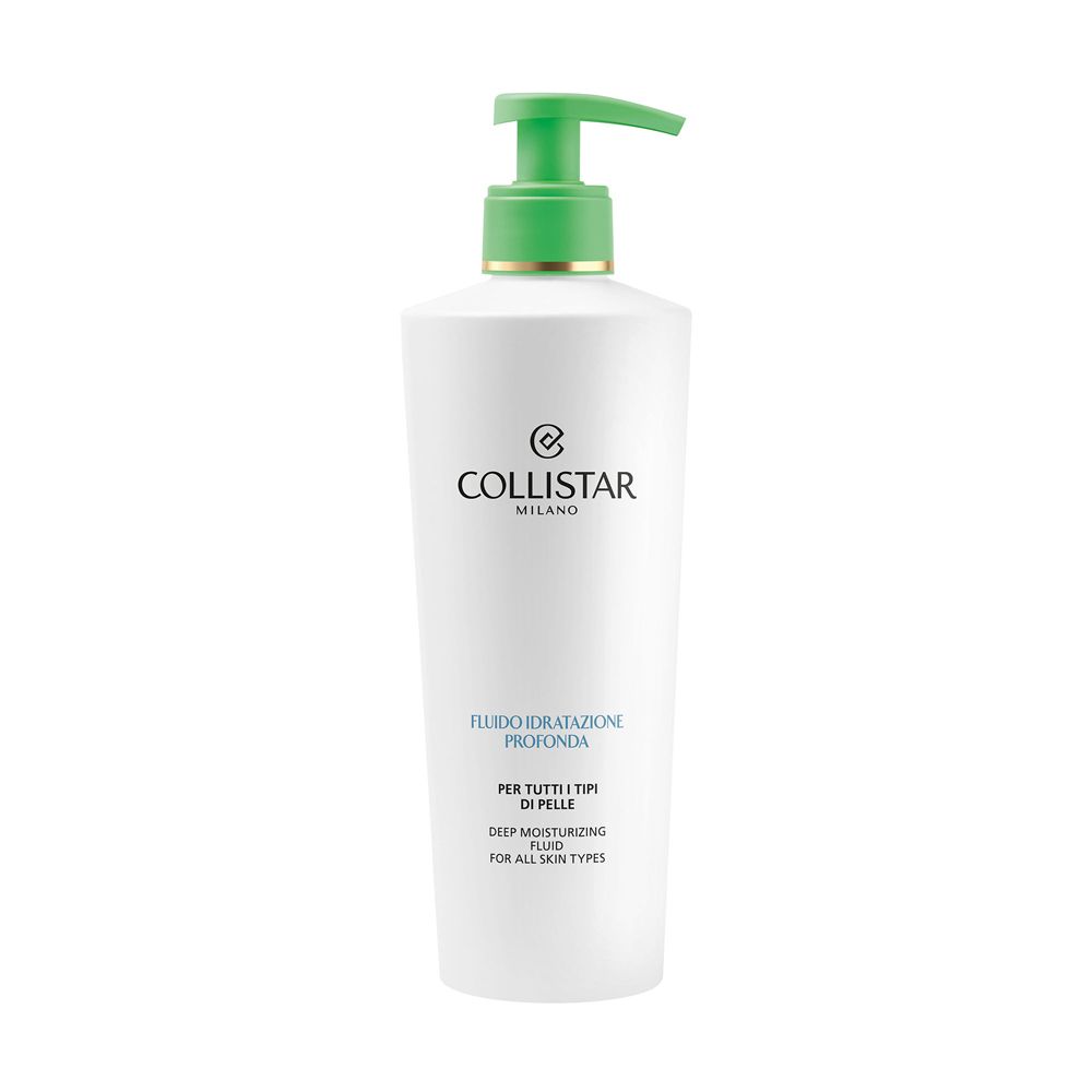 Collistar Fluido Idratazione Profonda Per Tutti I Tipi Di Pelle 400 ml — confronto prezzi