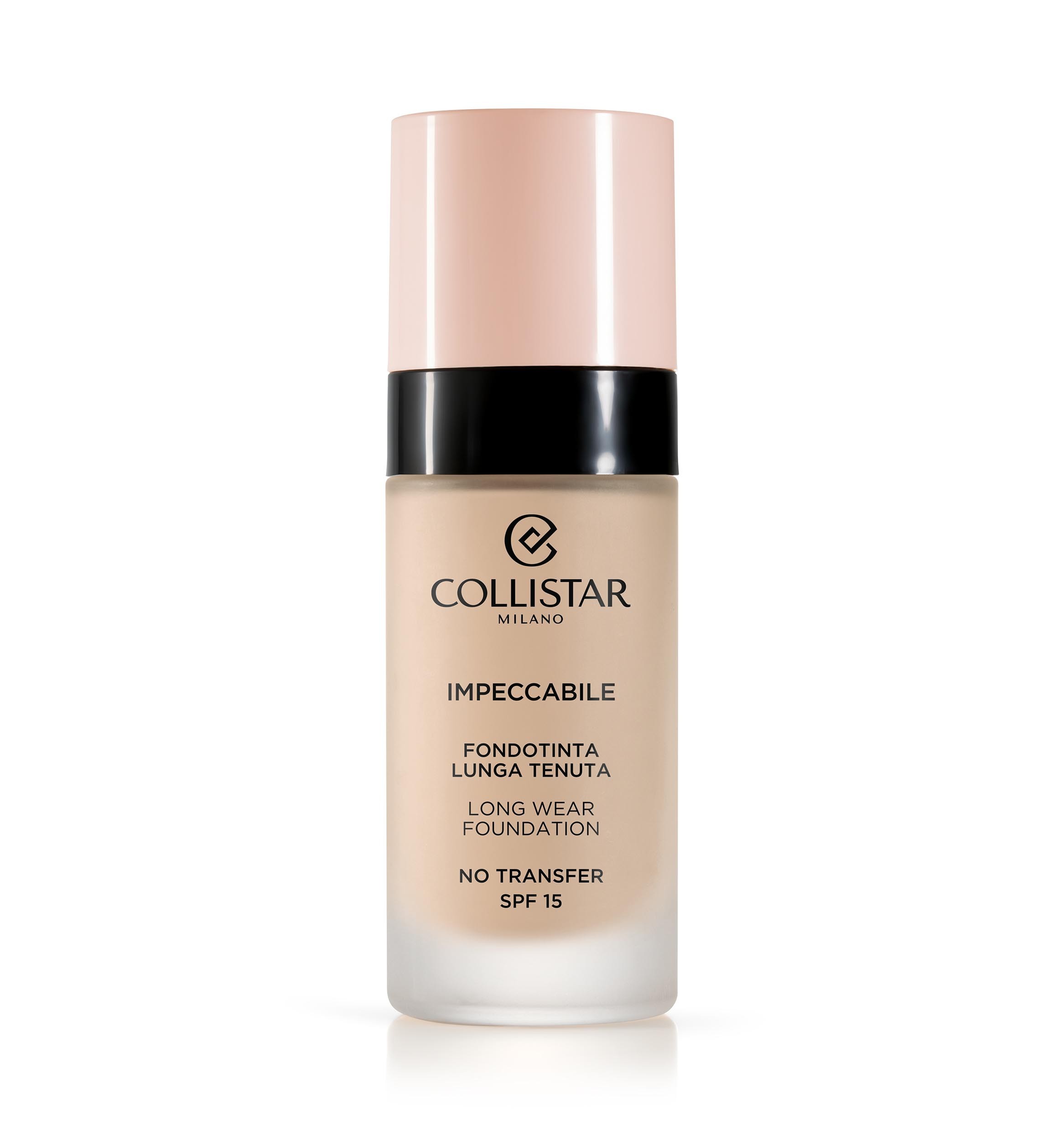 COLLISTAR - Impeccabile - Fondotinta A Lunga Tenuta N.3R Naturale Rosato