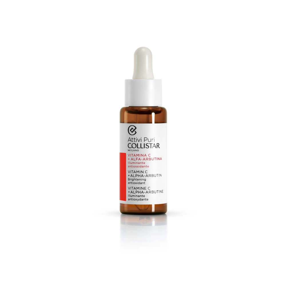 Collistar Attivi Puri - Vitamina C + Alfa-Arbutina Gocce Viso, 30ml — confronto prezzi