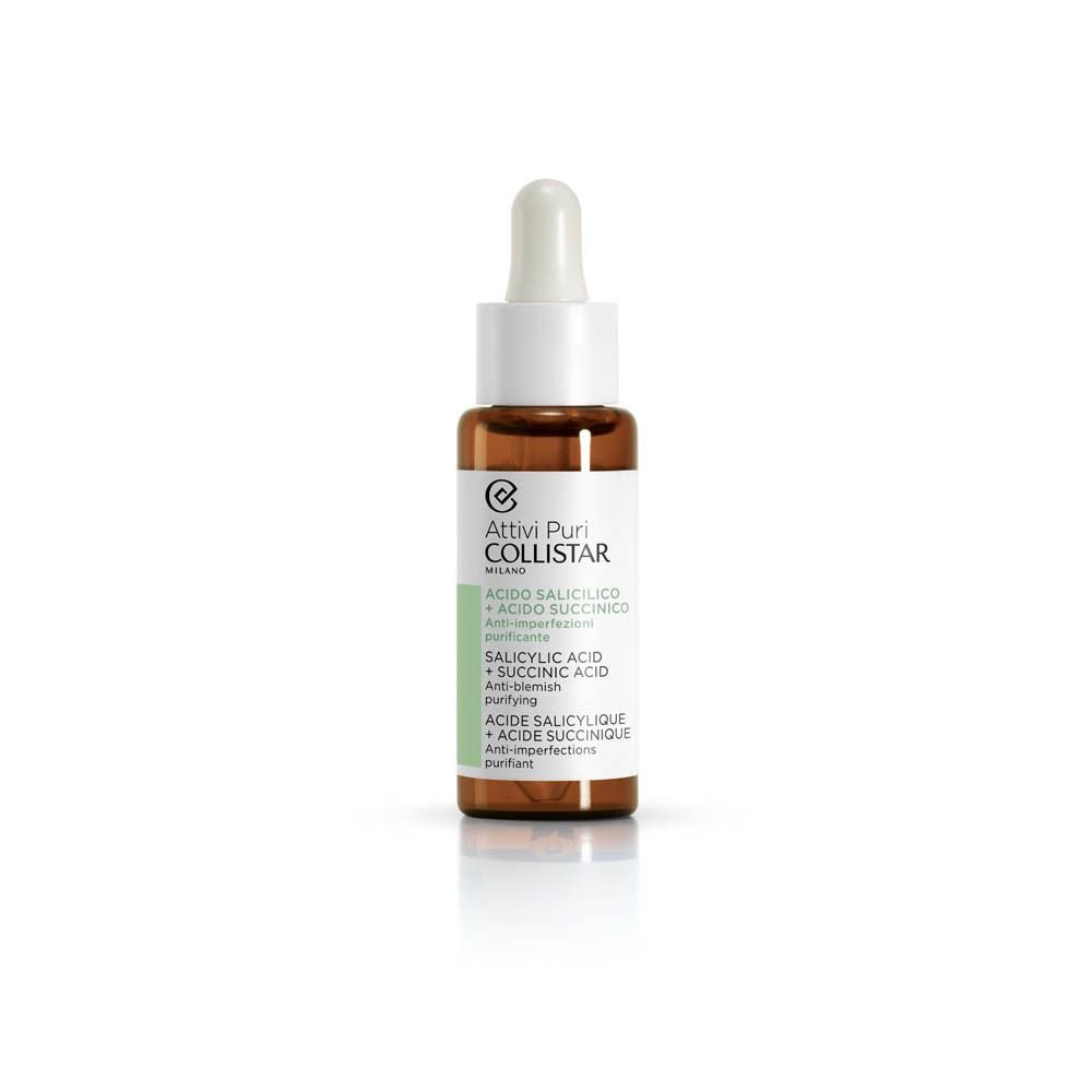 Collistar Acido Salicilico + Succinico 30 ml Crema per la pelle