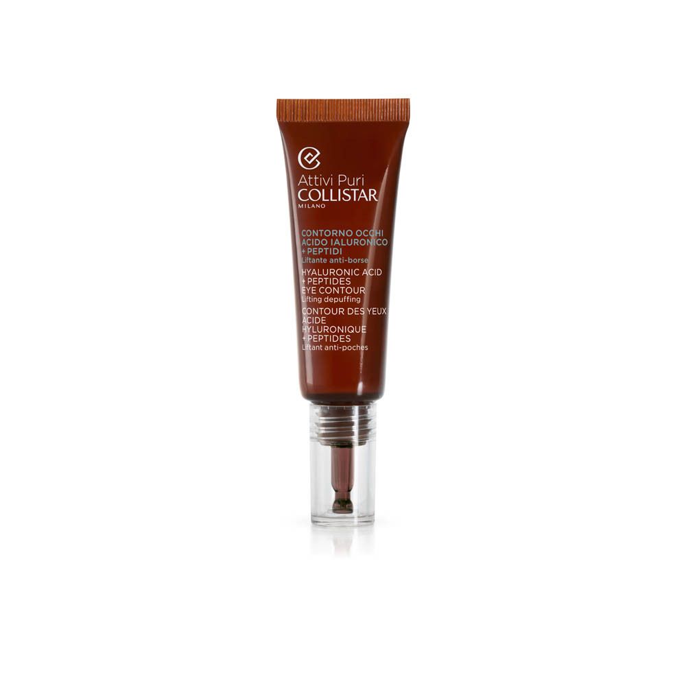 Collistar Contorno Occhi Acido Ialuronico + Peptidi 15 ml Crema contorno occhi