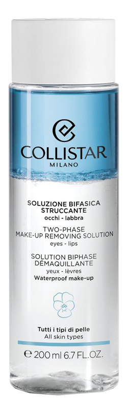 Collistar Soluzione Bifasica Struccante Occhi-labbra 200ml