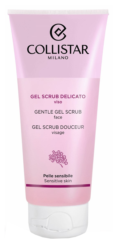 Collistar Gel Scrub Delicato Viso 100 ml Detergente