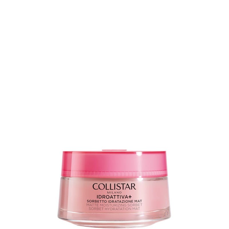 Collistar Idroattiva+ Sorbetto Viso Idratante Opacizzante 50ml