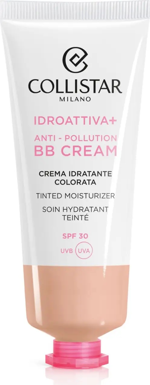 Collistar Idroattiva+ Anti Pollution Bb Cream Spf 30 Crema Idratante Colorata Tonalità Chiara 50ml — confronto prezzi