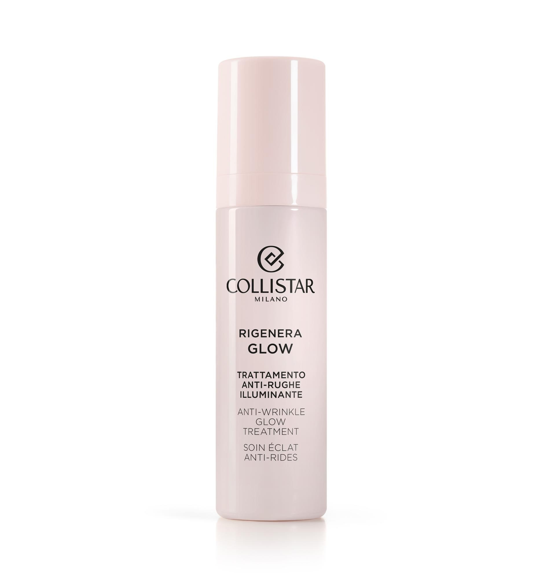 Collistar Rigenera - Glow Trattamento Illuminante Anti-Rughe, 50ml