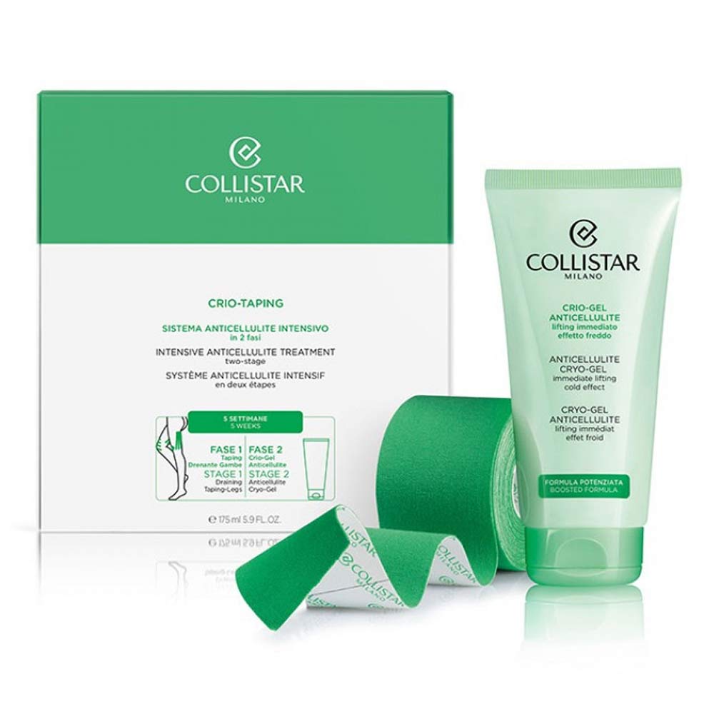 Collistar Crio-Taping Sistema Anticellulite Intensivo in Due Fasi, Tape + 175ml — confronto prezzi