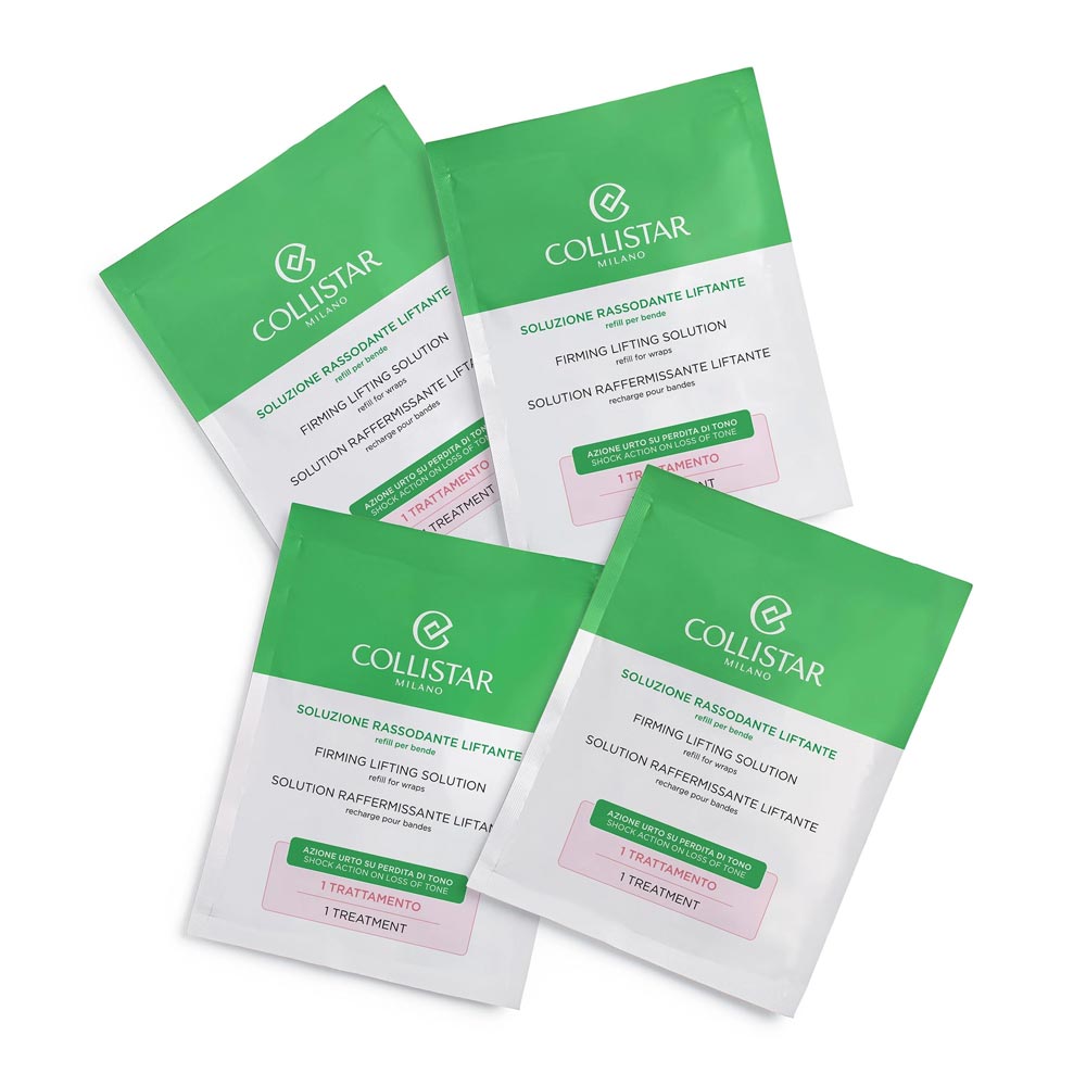 Collistar Soluzione Rassodante Liftante Refill per Bende, 4 x 100ml — confronto prezzi