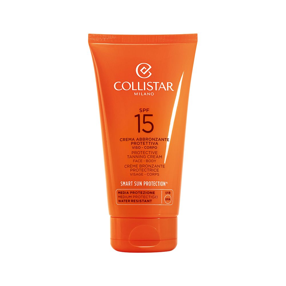 Collistar Crema Abbronzante Protettiva Media SPF15 150 ml solare