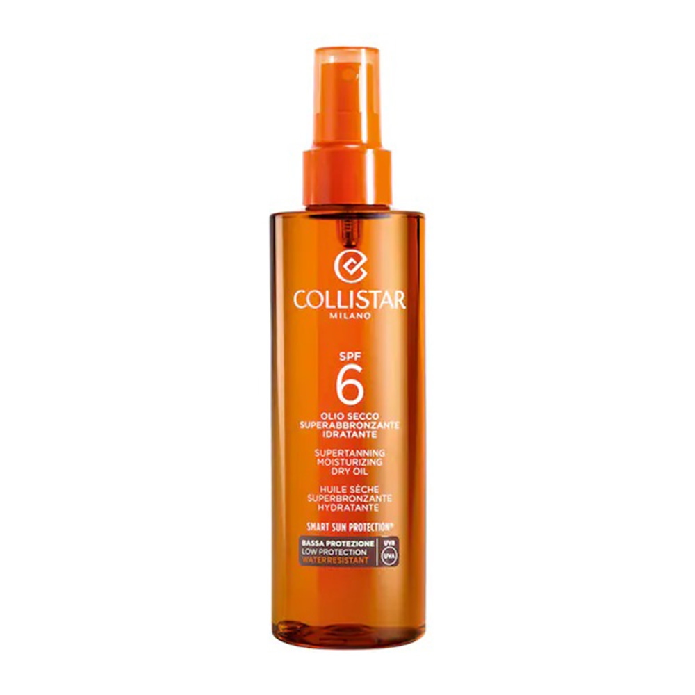 Collistar Olio Secco Superabbronzante Idratante SPF6, 200ml