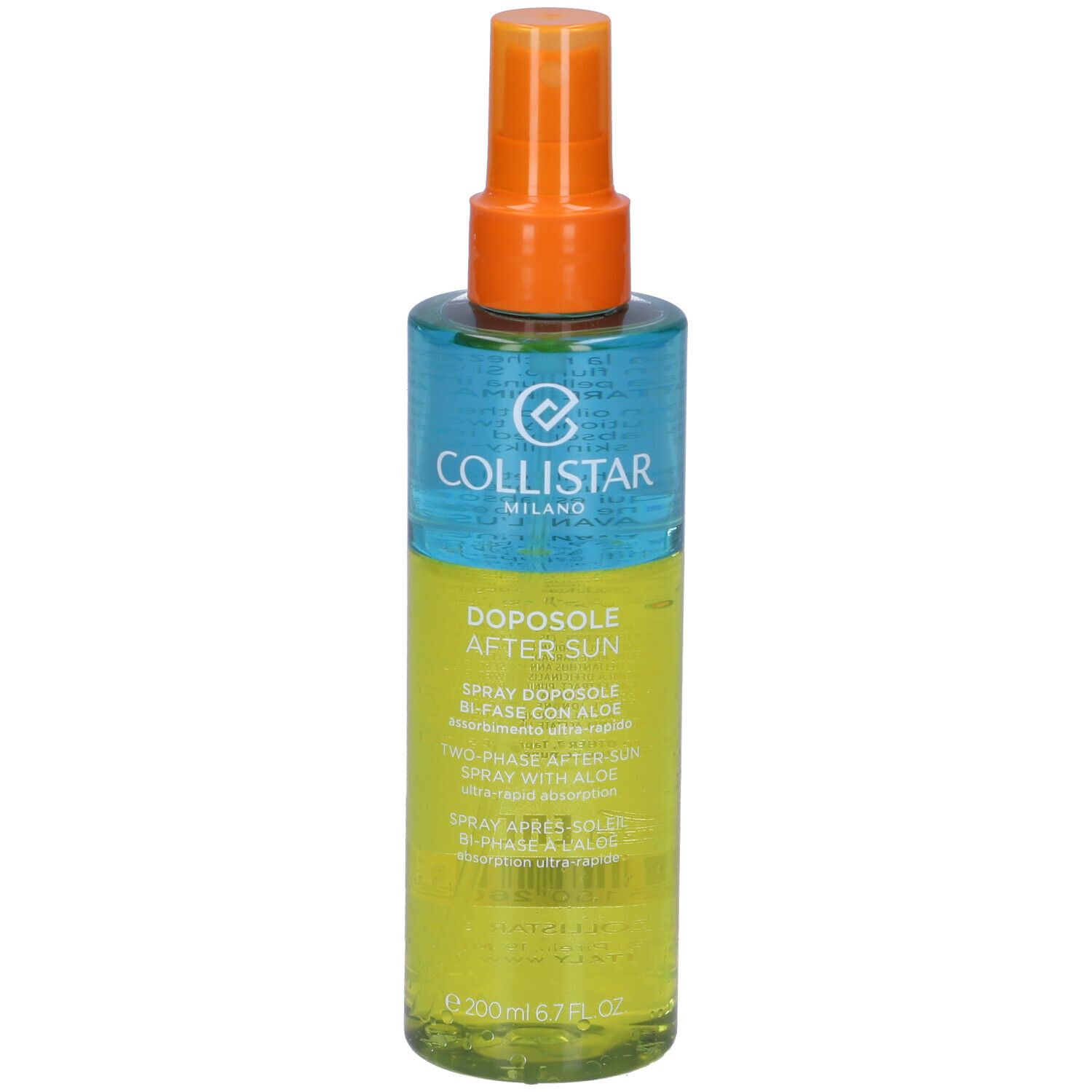 Collistar Spray Doposole Bi-Fase con Aloe 200 ml