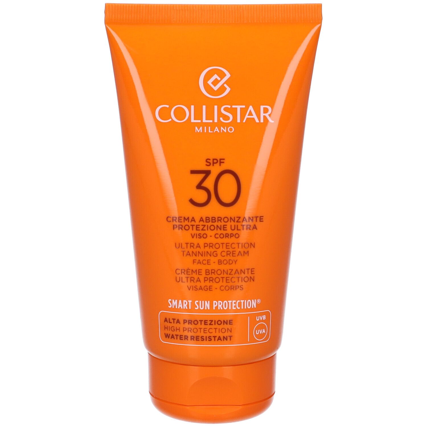 Collistar Crema Abbronzante Protezione Ultra SPF30 150 ml solare — confronto prezzi