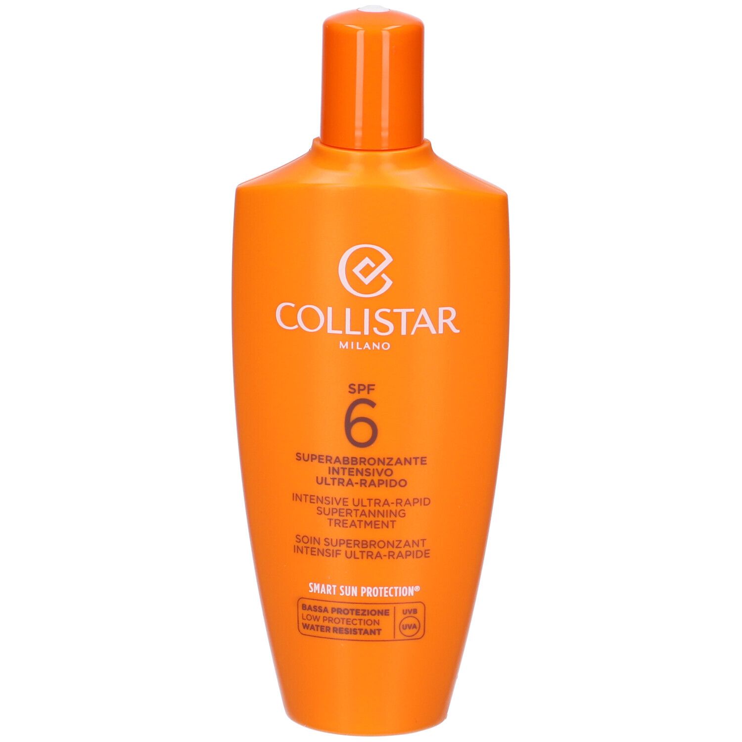 Collistar Superabbronzante Intensivo Ultrarapido SPF6 200 ml Crema solare — confronto prezzi